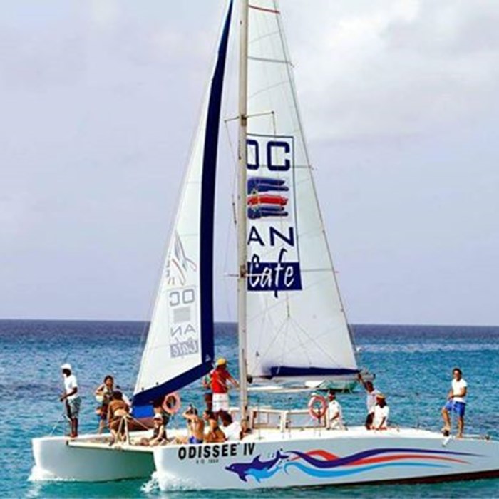 Catamaran Odissea