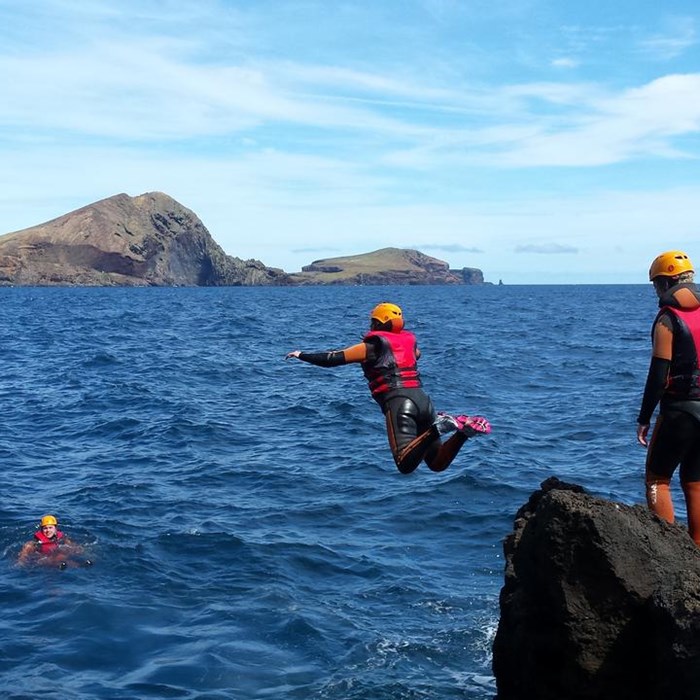 Madeira Coasteering