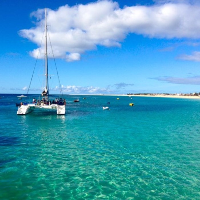 Catamaran Saudade